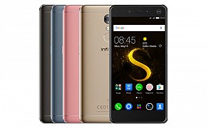 Infinix S2 Front and Back
