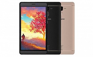 Karbonn Aura Note Play Front and Back