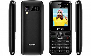 Intex Eco Selfie Front, Back and Side