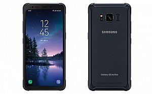 Samsung Galaxy S8 Active Front and Back