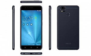 Asus ZenFone Zoom S Navy Black Front,Back And Side