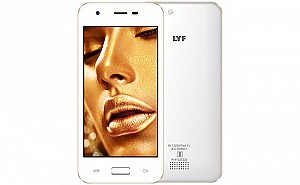Lyf C451 White Front And Back