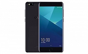 Coolpad Cool M7 Matte Black Front And Back