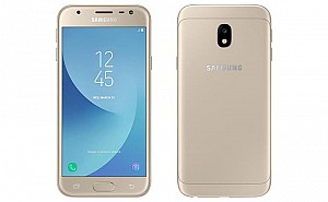 Samsung Galaxy J3 (2017) Front and Back