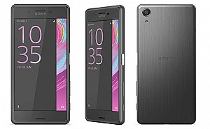 Sony Xperia X Performance Graphite Black Front, Back and Side