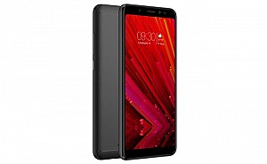 Micromax Canvas Infinity Front, Back and Side