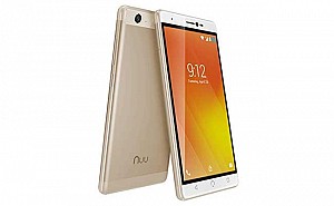 Nuu Mobile M3 Front, Back and Side