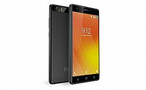 Nuu Mobile Q626 Front, Back and Side