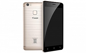 Ziox QUIQ Aura 4G Front and Back