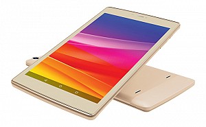 Micromax Canvas Plex Tab Front, Back and Side