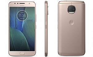 Motorola Moto G5S Plus Blush Gold Front, Back And Side