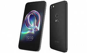 Alcatel Idol 5 Black Front,back And Side