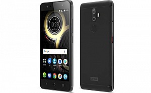 Lenovo K8 Plus Venom Black Lenovo K8 Plus Venom Black Front, Back and Side