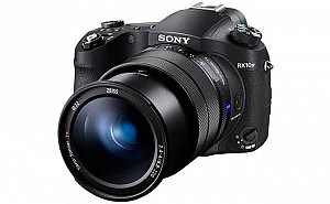 Sony RX10 IV Black Front And Side