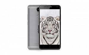 Ulefone Tiger Space Grey Front and Back