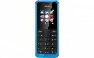 Nokia 105 Dual SIM Blue Front