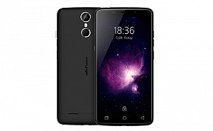Ulefone GQ3028 Grace Black Front and Back