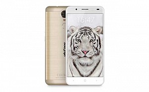 Ulefone Tiger Lite Gold Front And Back