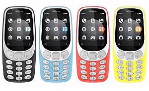 Nokia 3310 3G Charcoal Front