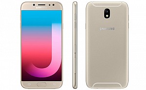 Samsung Galaxy J7 Pro Gold Front,Back And Side