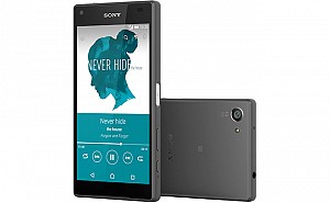 Sony Xperia Z5 Compact Graphite Black Front,Back And Side
