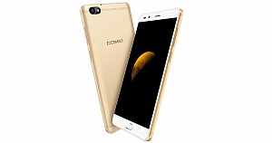 Comio T9 Champagne Front,Back And Side