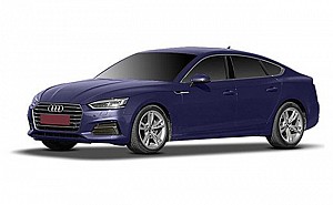 Audi A5 Sportback Purple Fusion