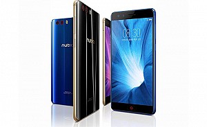 ZTE Nubia Z17 miniS Front,Back And Side