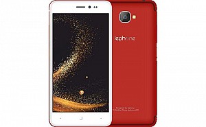 Lephone W15 Red Front And Back