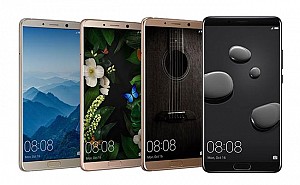 Huawei Mate 10 Front And Side