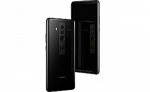 Huawei Mate 10 Porsche Design Diamond Black Front,Back And Side