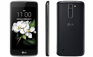 LG K7 Black Front,Back And Side