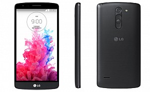 LG G3 Stylus Black Front,Back And Side