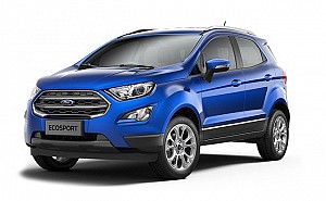 Ford EcoSport Facelift Blue