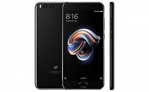 Xiaomi Mi Note 3 Black Front,Back And Side