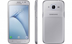 Samsung Galaxy J2 (2016) Silver Front, Back and Side