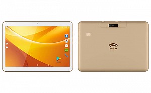 Swipe Slate Pro (2017) Gold Front And Back
