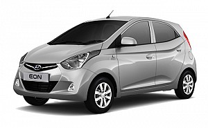 Hyundai EON LPG Era Plus Option Silk Silver