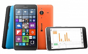Microsoft Lumia 640 XL LTE Front,Back And Side