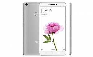 Xiaomi Mi Max Silver Front,Back And Side