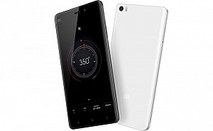 Xiaomi Mi Note Front,Back And Side