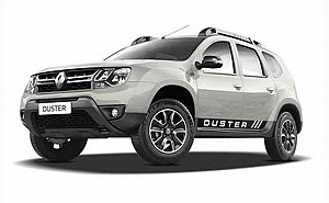 Renault Duster Petrol RxE Pearl White