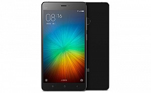 Xiaomi Mi 4S Black Front And Back