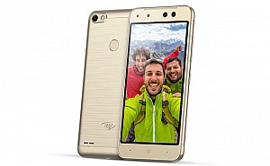 Itel S21 Champagne Gold Front,Back And Side