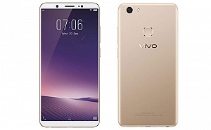 Vivo Y79 Champagne Gold Front And Back