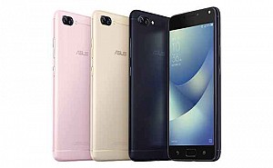 Asus ZenFone 4 Max Front, Back And Side