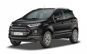 Ford Ecosport 1.5 Petrol Trend Plus AT Panther Black