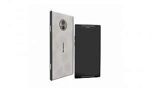 Nokia P Front,Back And Side