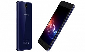 Panasonic P91 Blue Front,Back And Side