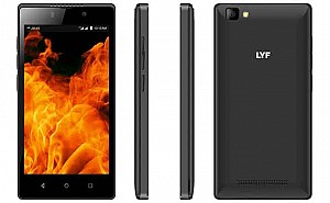 Lyf Flame 8 Black Front,Back And Side